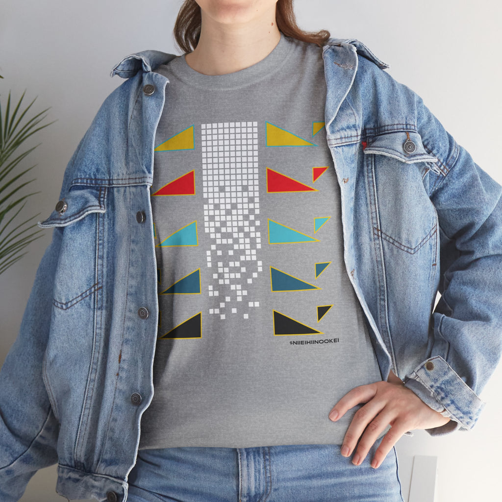 $NiieihiiNookei Tribal River Camp T-Shirt