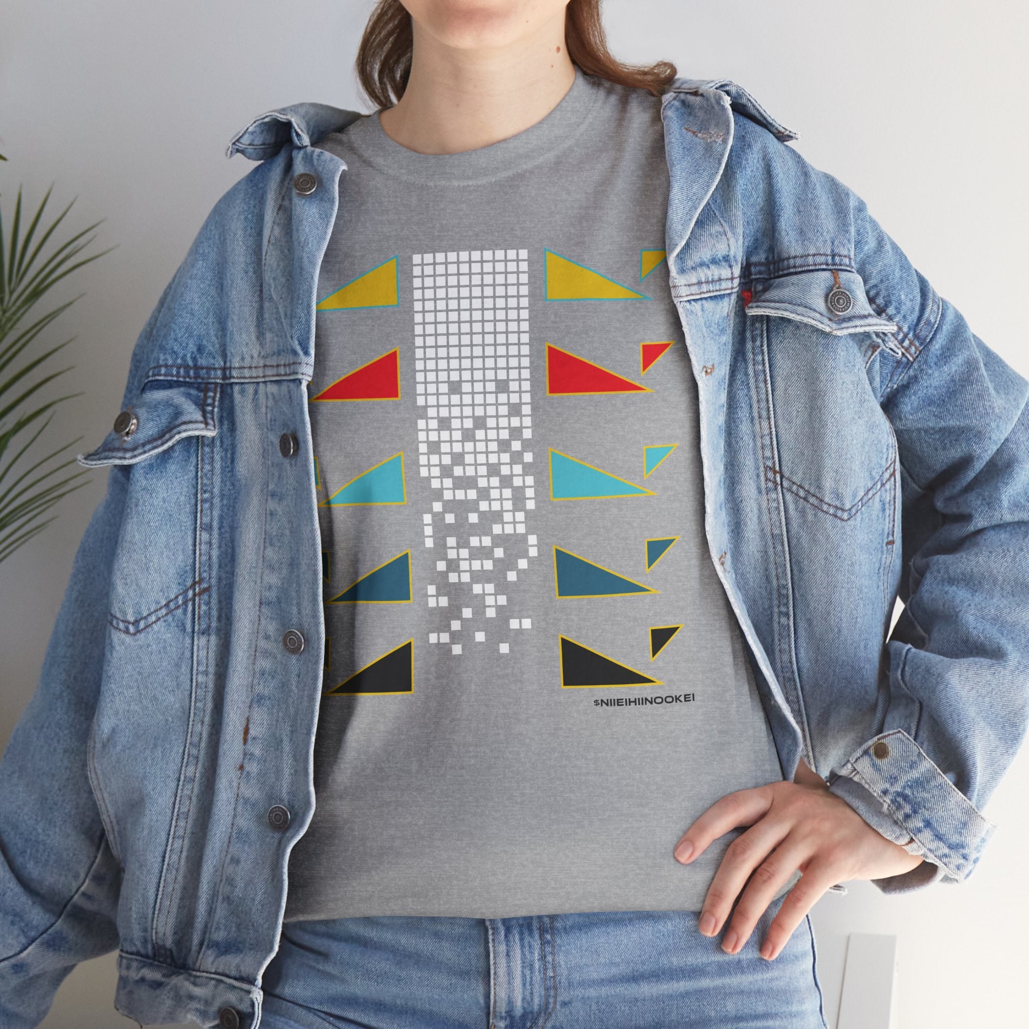$NiieihiiNookei Tribal River Camp T-Shirt