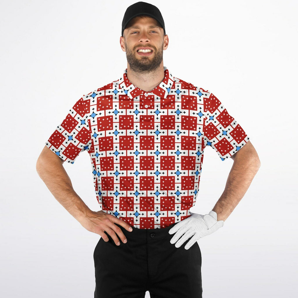 $NiieihiiNookei Polo Shirt - AOP