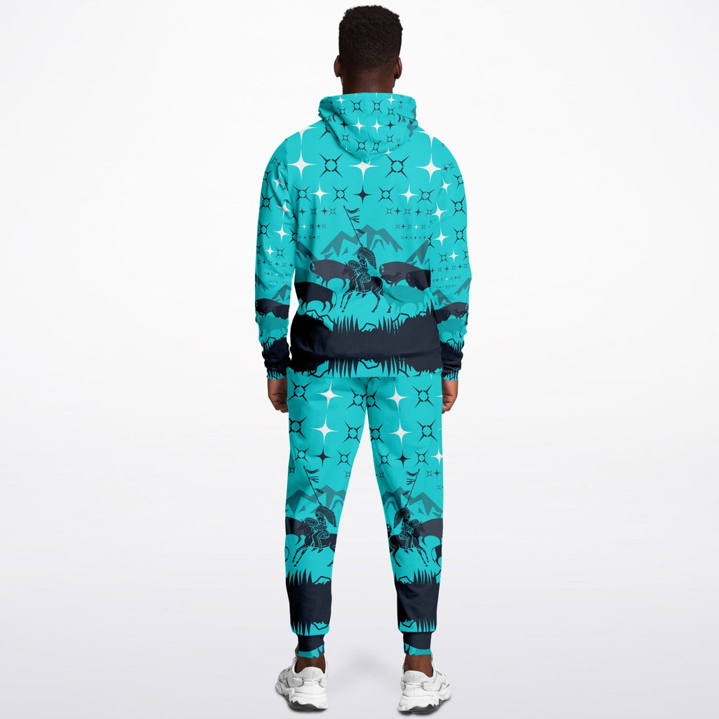 $NiieihiiNookei Hoodie & Jogger Set - AOP