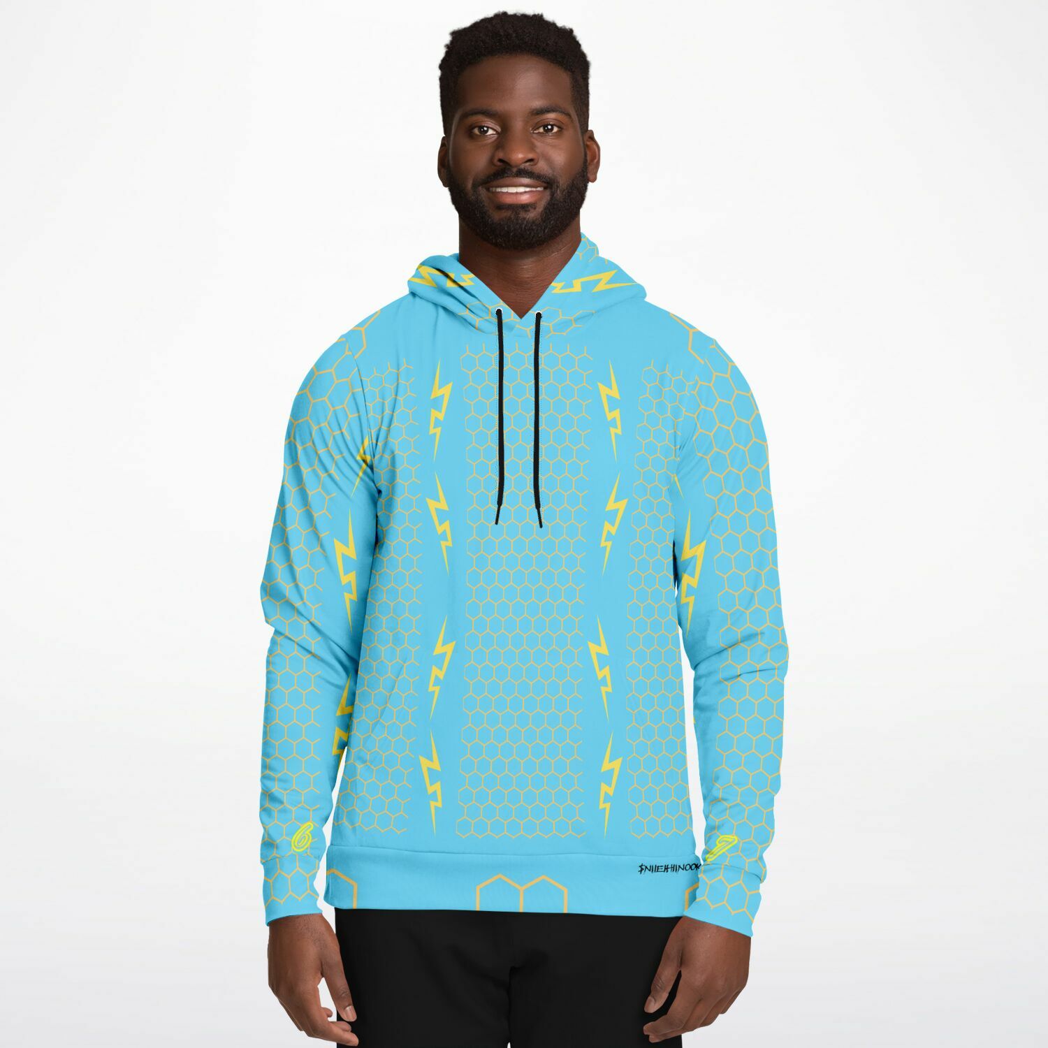 $NiieihiiNookei Athletic Hoodie - AOP