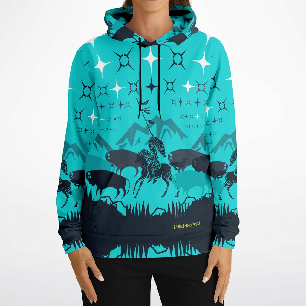 $NiieihiiNookei Athletic Hoodie - AOP