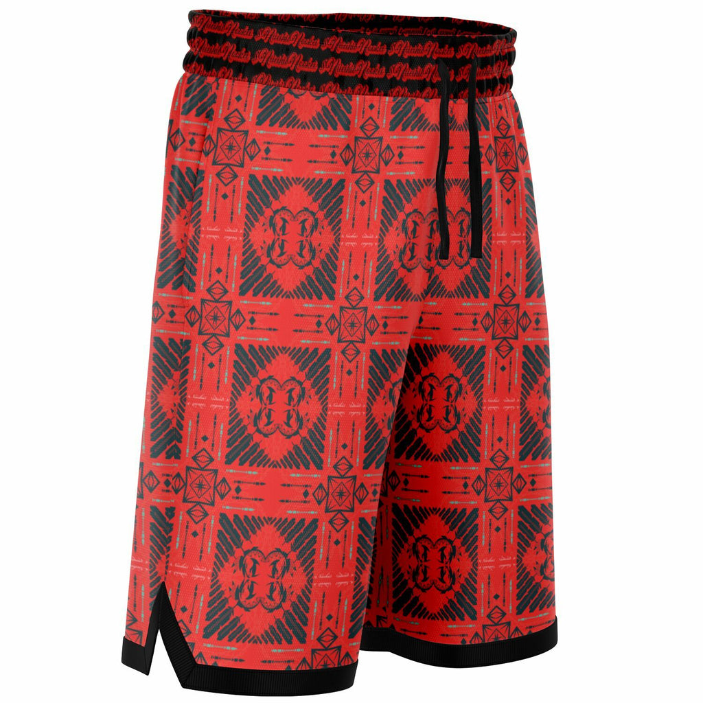 $NiieihiiNookei Basketball Short Rib - AOP