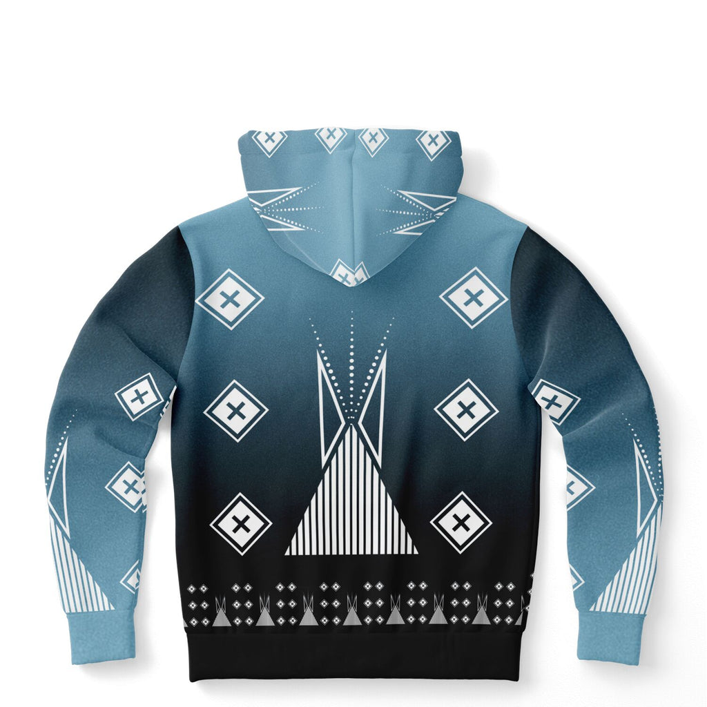 $NiieihiiNookei Athletic Hoodie - AOP