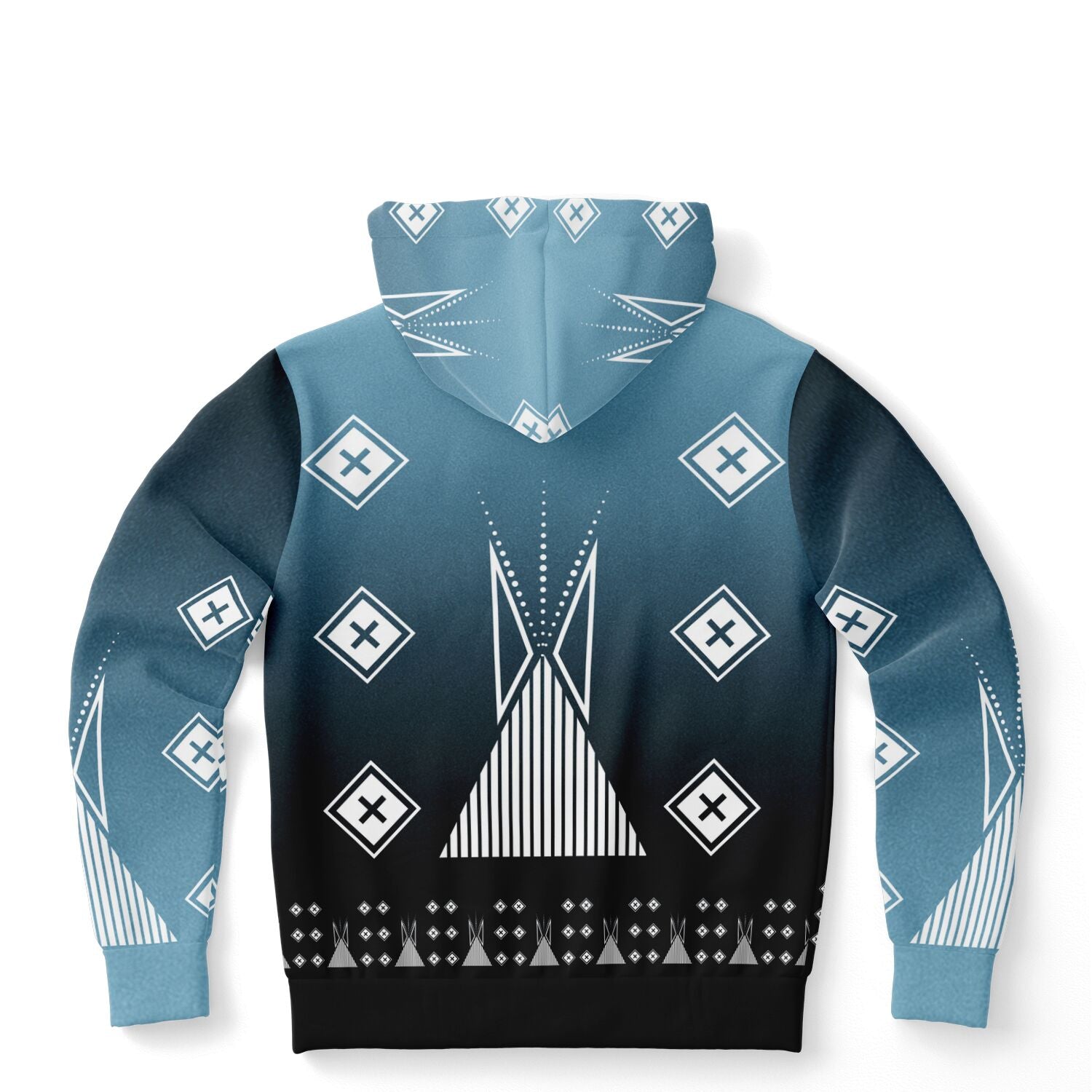 $NiieihiiNookei Athletic Hoodie - AOP