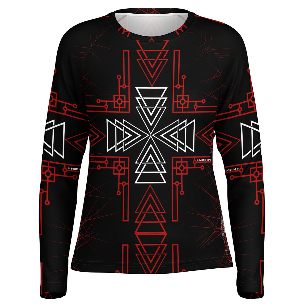 $NiieihiiNookei Women's Performance Shirt - AOP