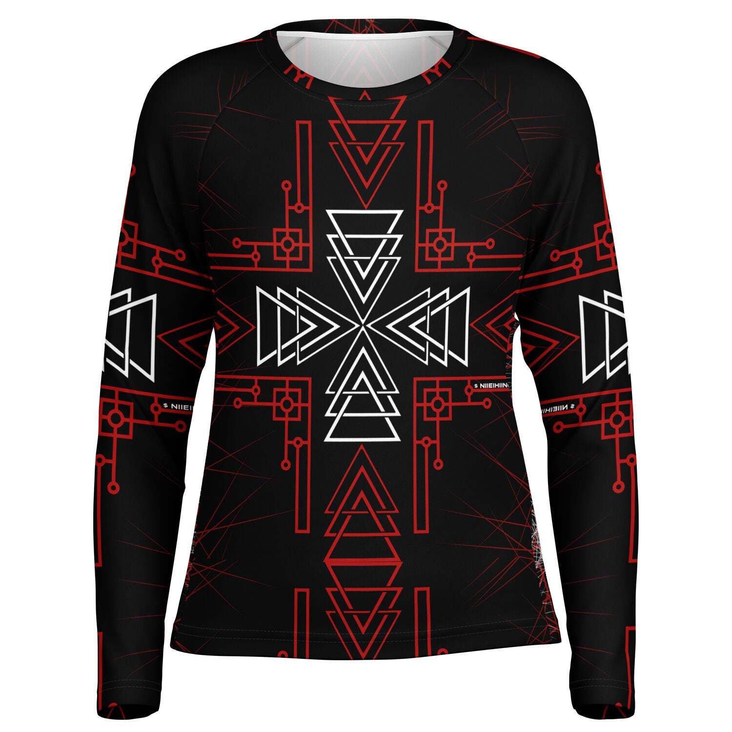 $NiieihiiNookei Women's Performance Shirt - AOP