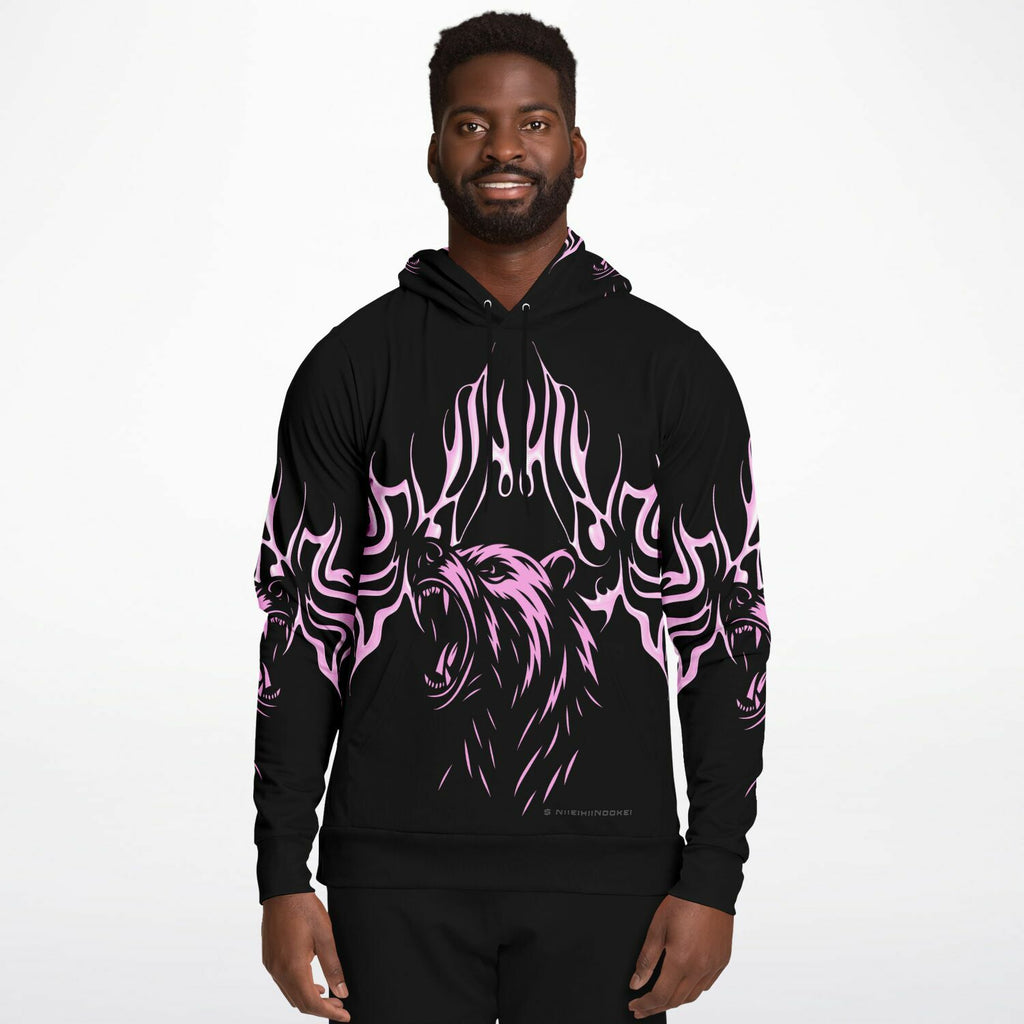 $NiieihiiNookei Athletic Hoodie - AOP