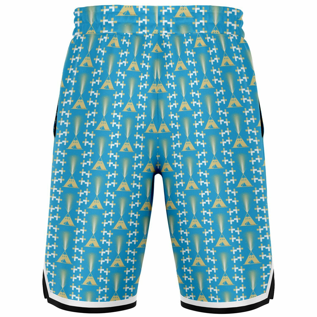 $NiieihiiNookei Basketball Short Rib - AOP