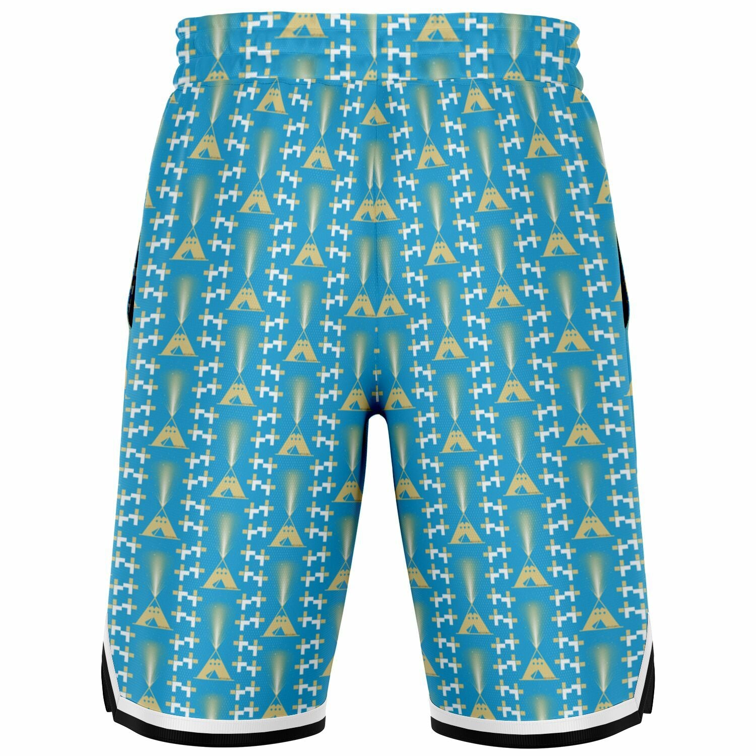 $NiieihiiNookei Basketball Short Rib - AOP