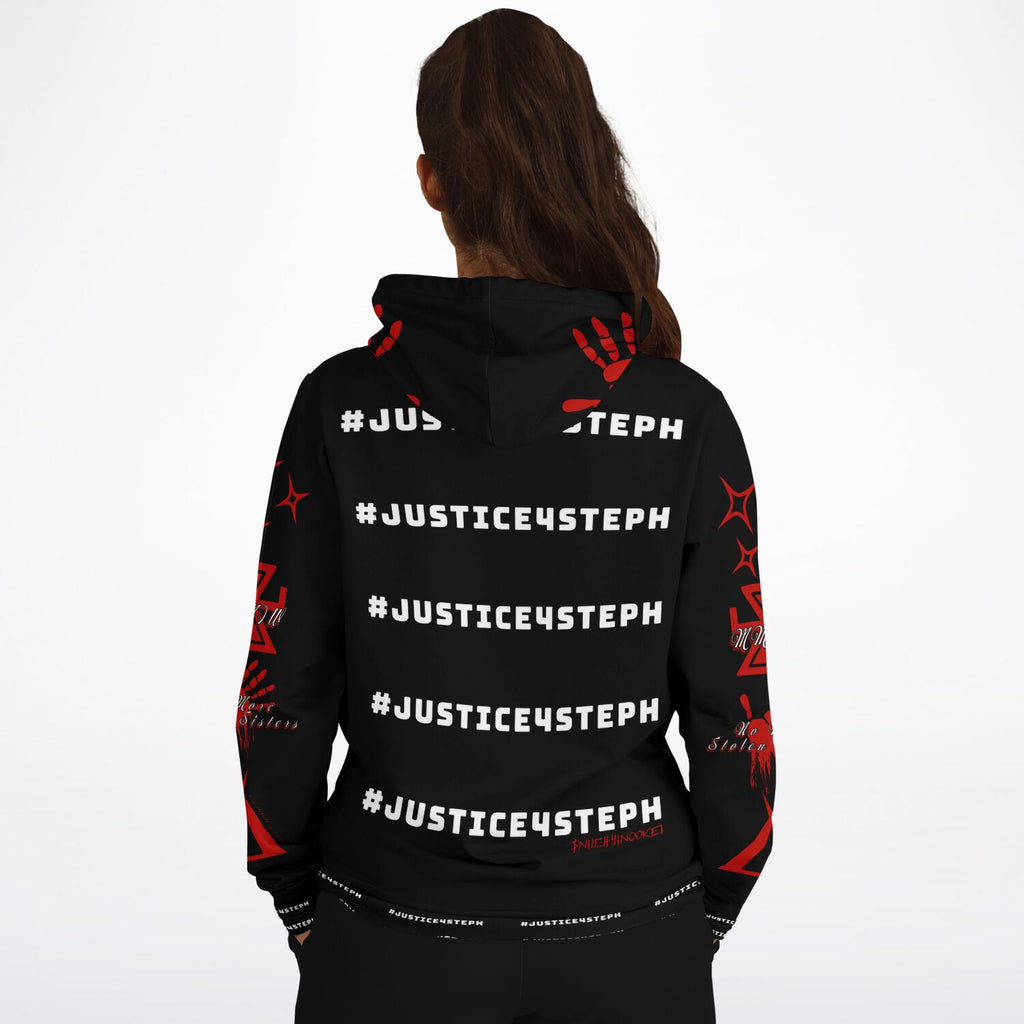 #JUSTICE4STEPH Athletic Hoodie - AOP