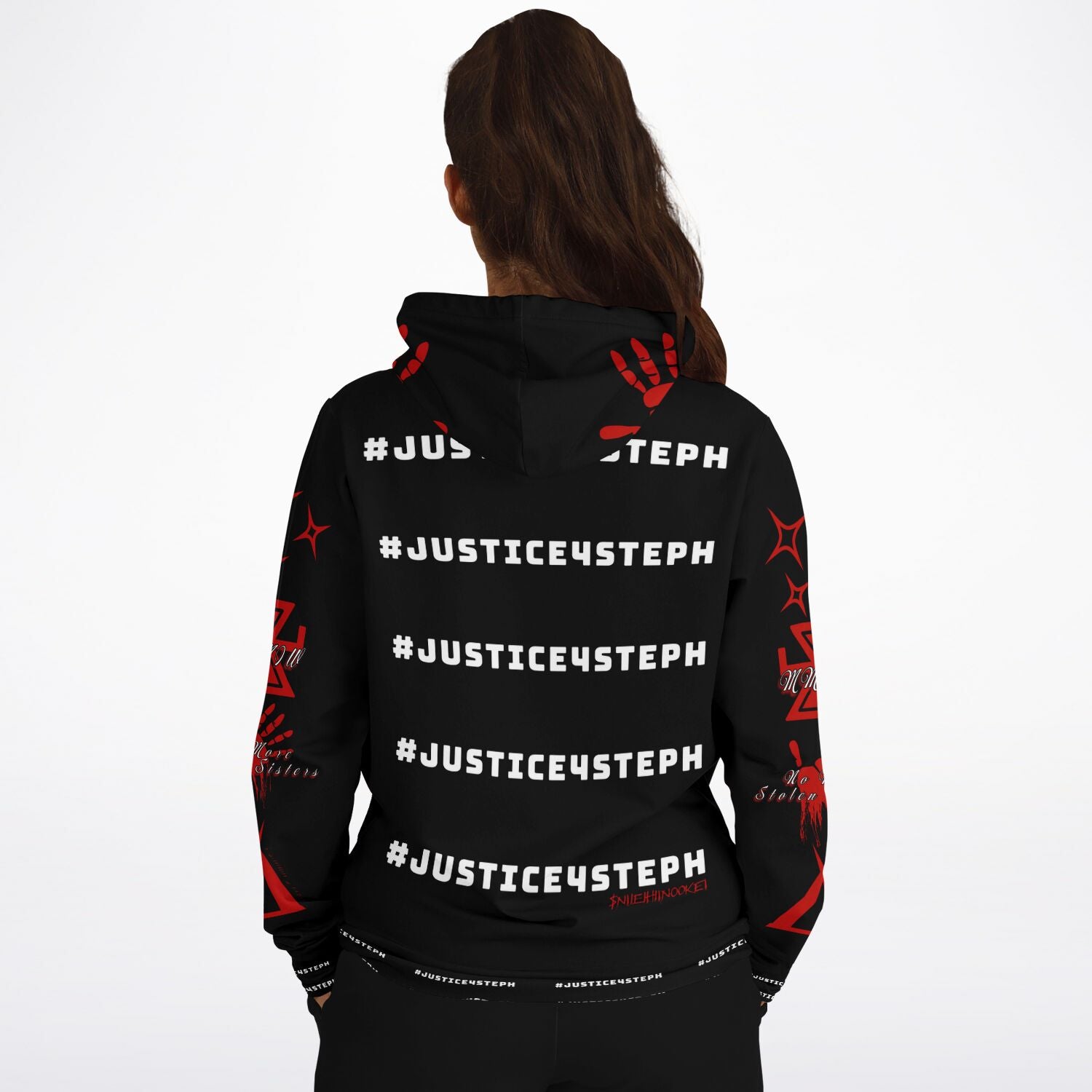 #JUSTICE4STEPH Athletic Hoodie - AOP