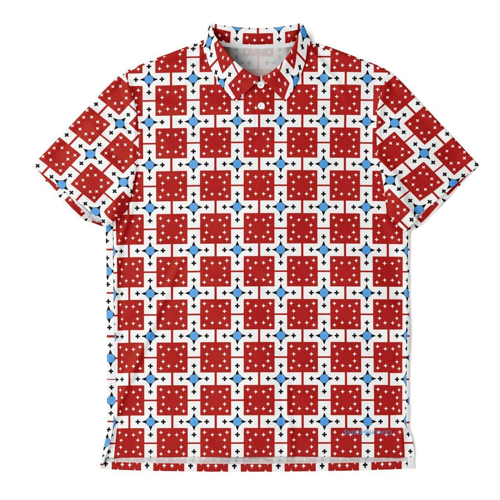 $NiieihiiNookei Polo Shirt - AOP