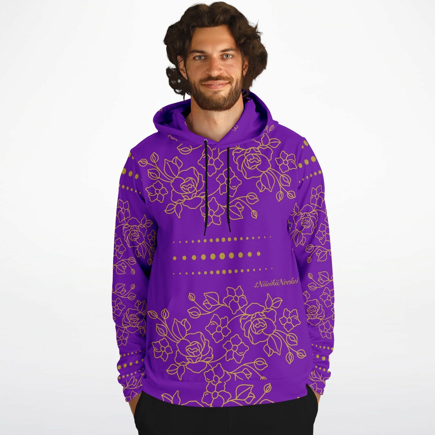 $NiieihiiNookei Athletic Hoodie - AOP