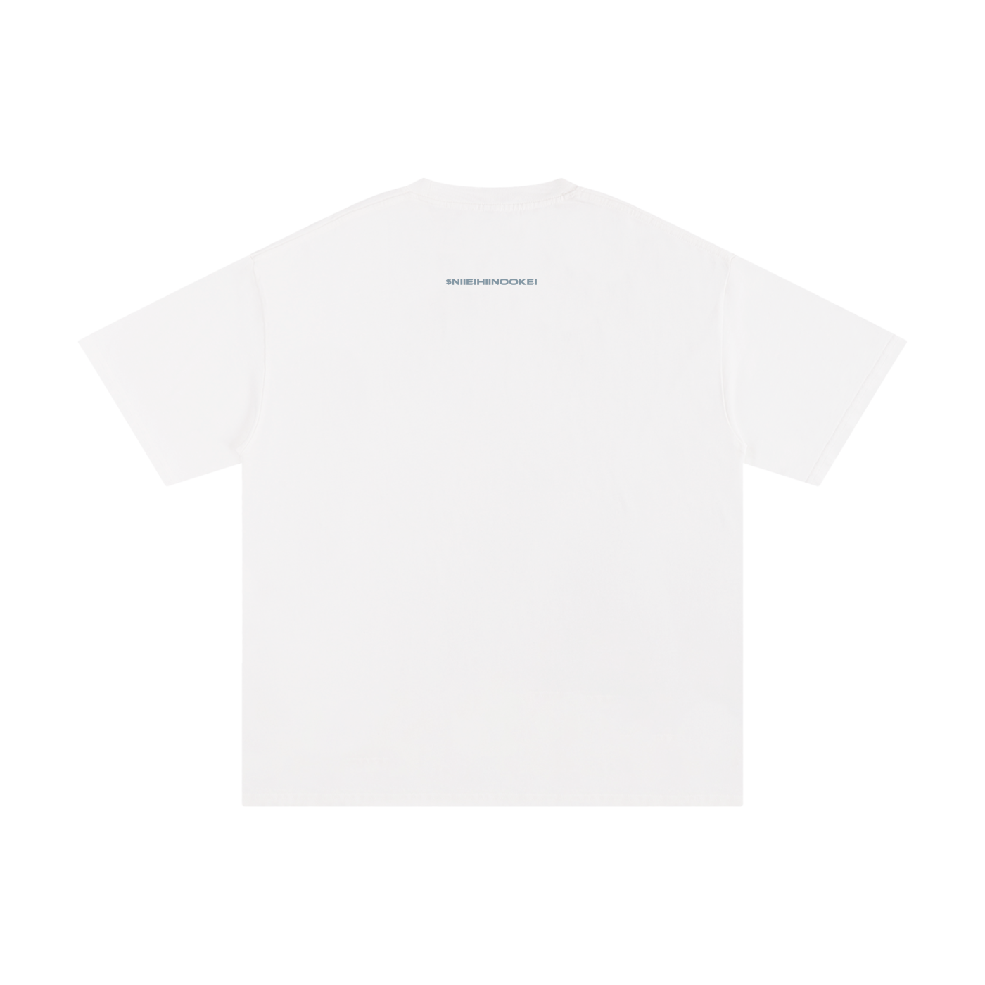 $NiieihiiNookei Unisex Pure Cotton T-Shirt