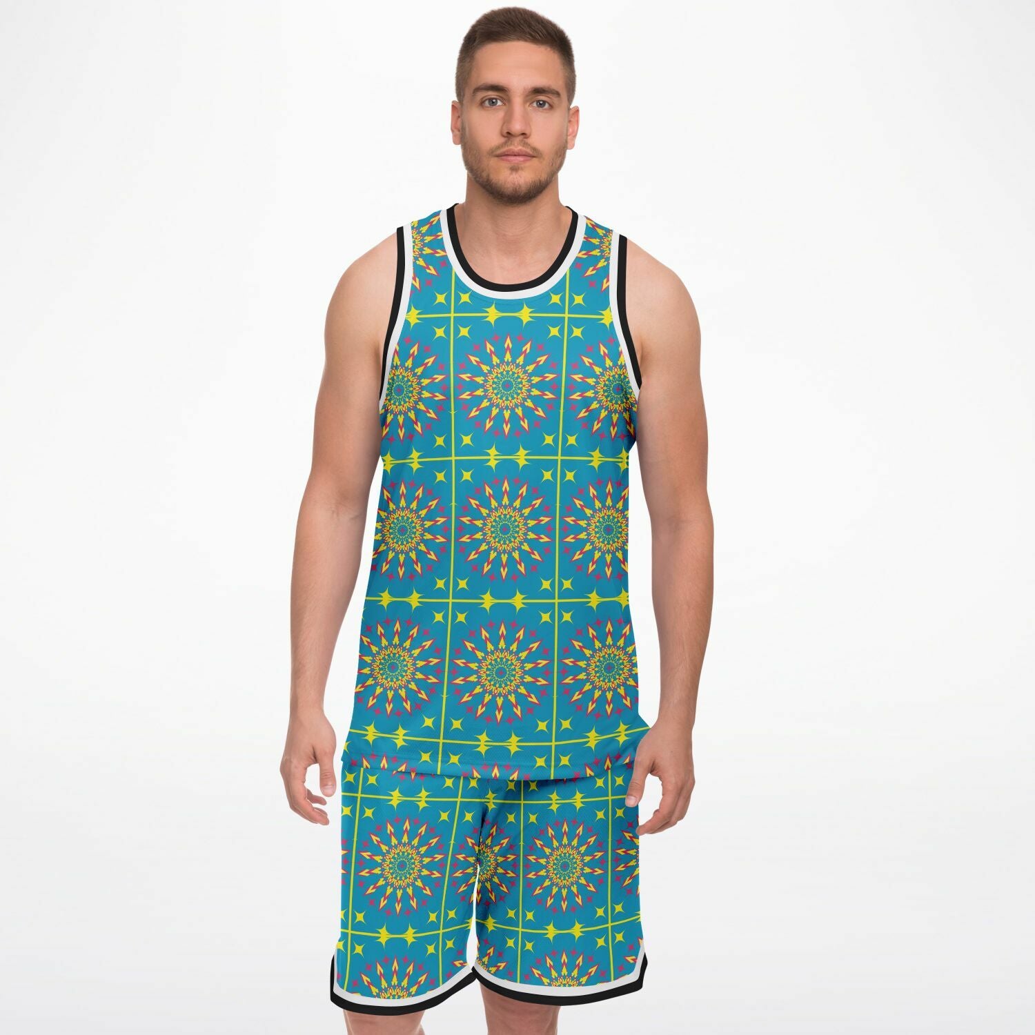 $NiieihiiNookei Basketball Set Rib - AOP