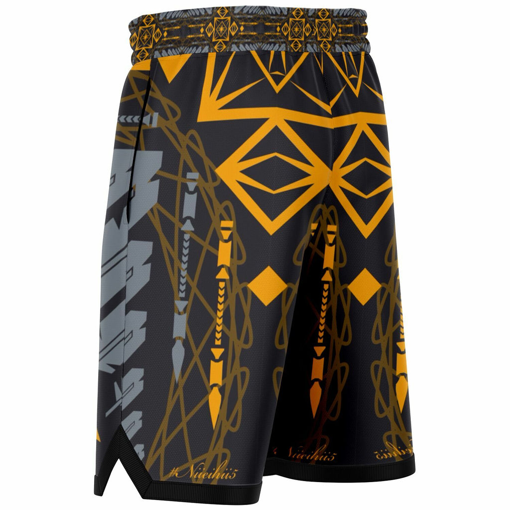 $NiieihiiNookei Basketball Short Rib - AOP