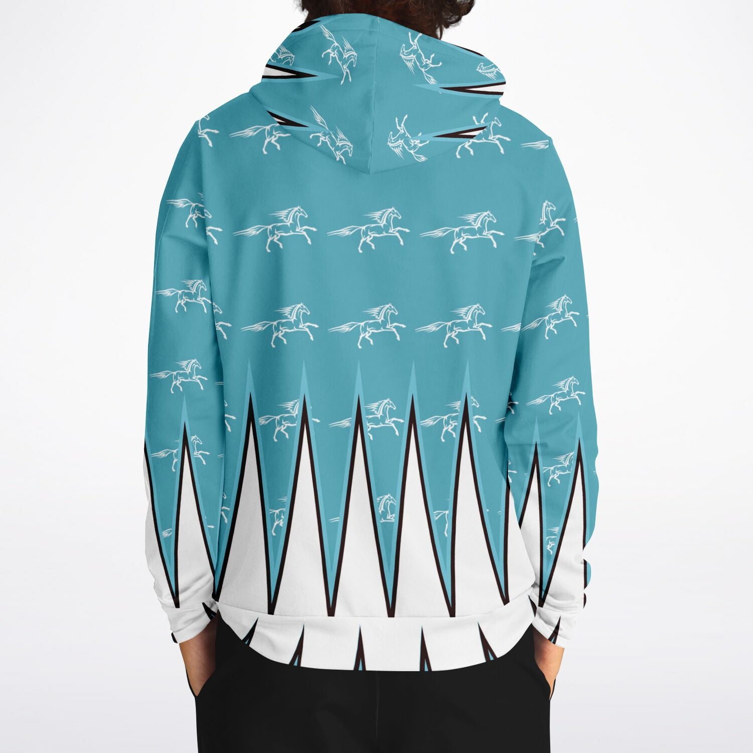 $NiieihiiNookei Athletic Hoodie - AOP