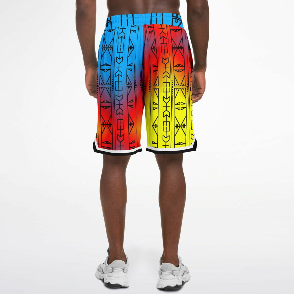 $NiieihiiNookei Basketball Short Rib - AOP