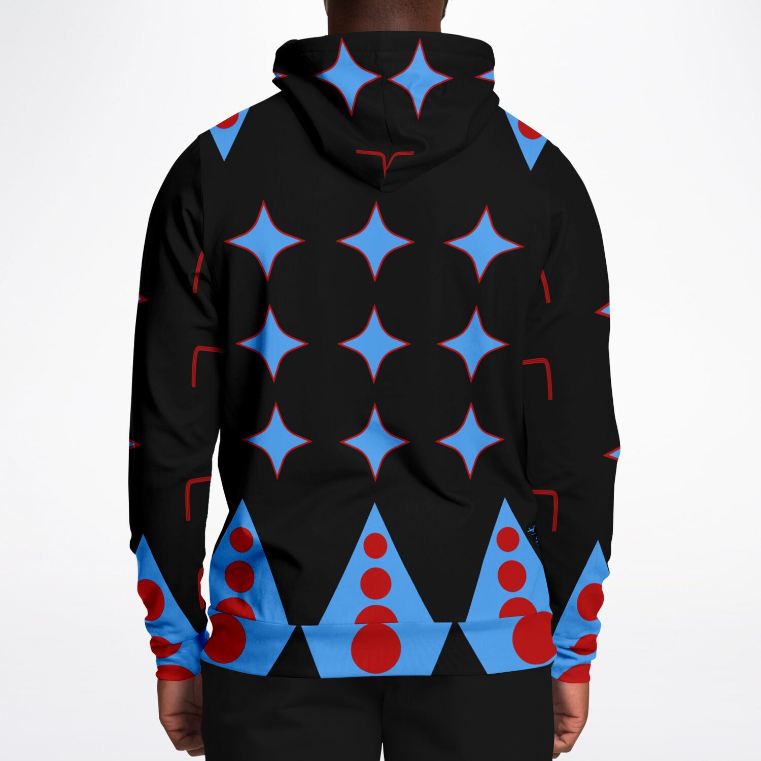 $NiieihiiNookei Fashion Hoodie - AOP
