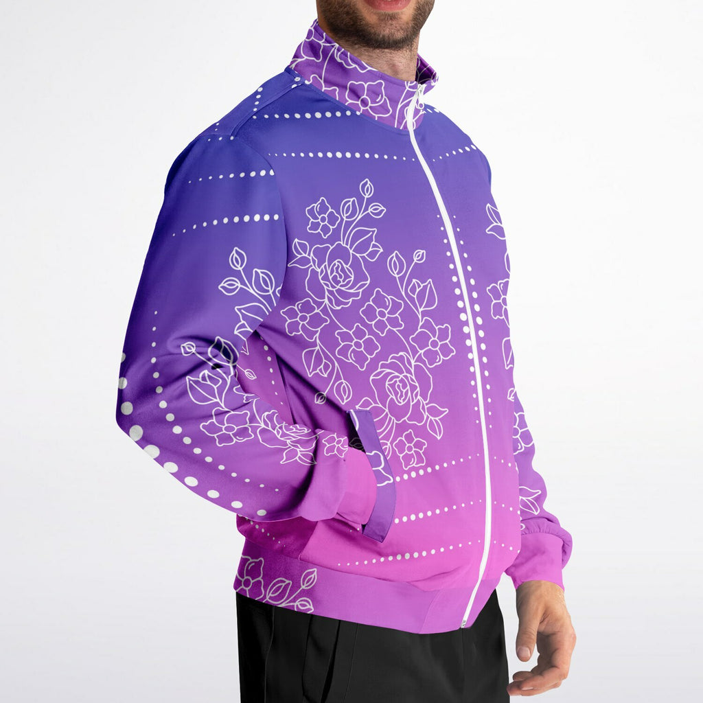 $NiieihiiNookei Track Jacket - AOP