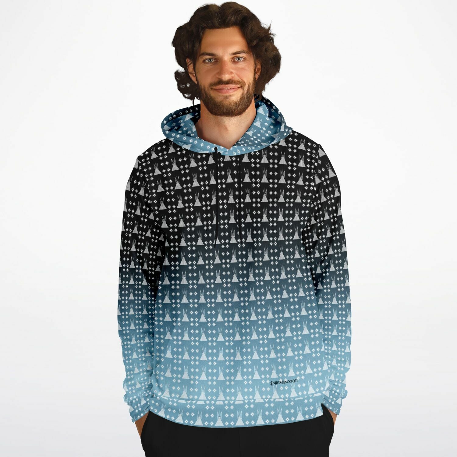 $NiieihiiNookei Fashion Hoodie - AOP