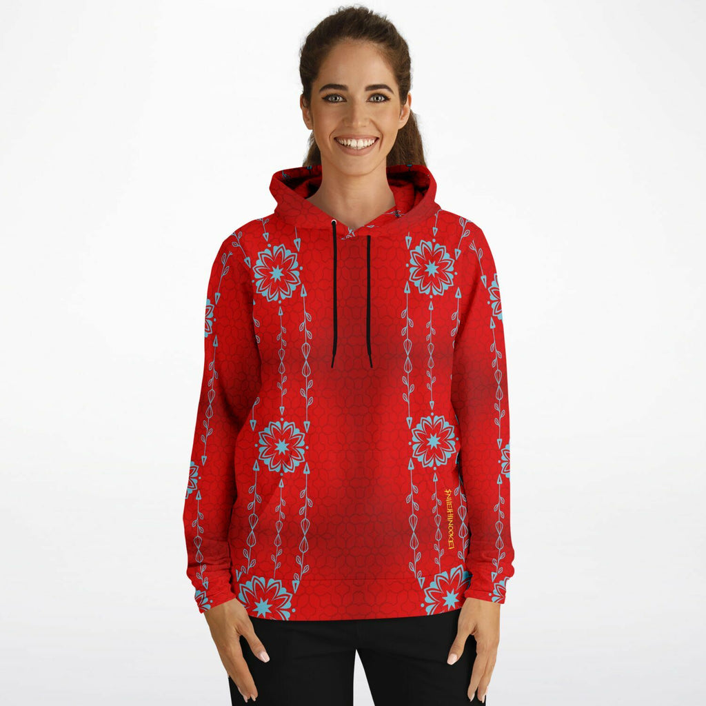 $NiieihiiNookei Athletic Hoodie - AOP