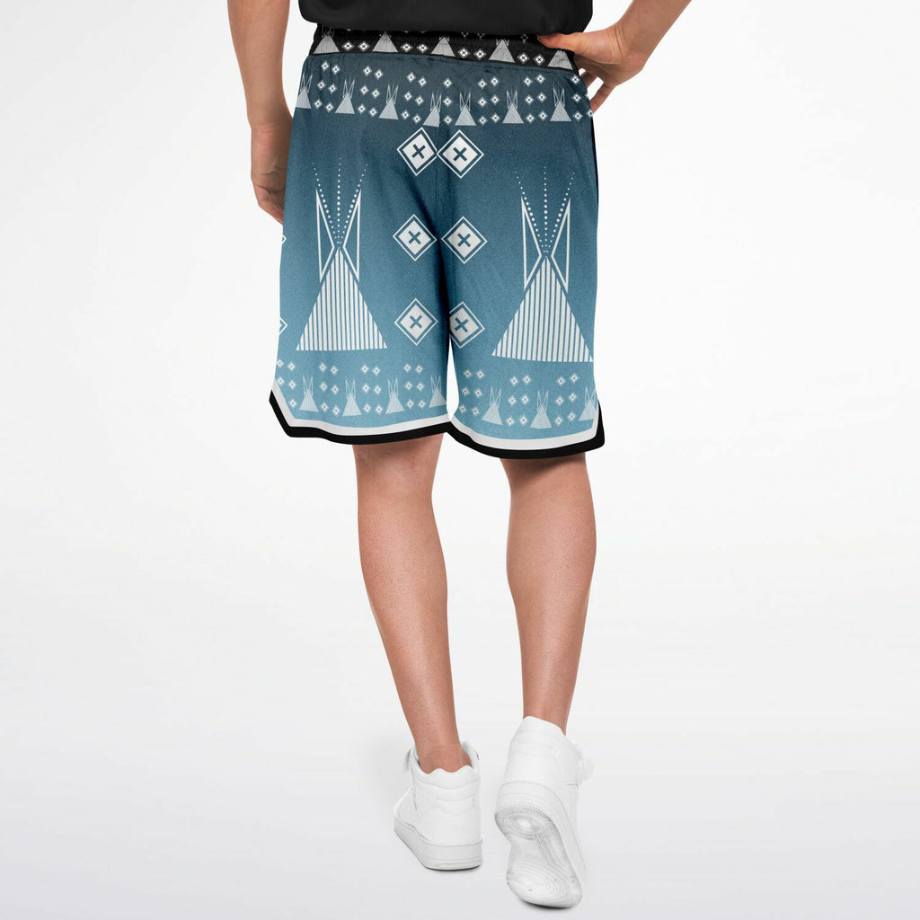 $NiieihiiNookei Basketball Short Rib - AOP