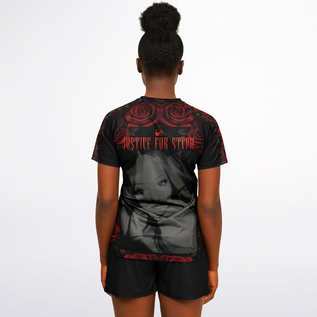 #Justice4Steph Women's Jersey - AOP