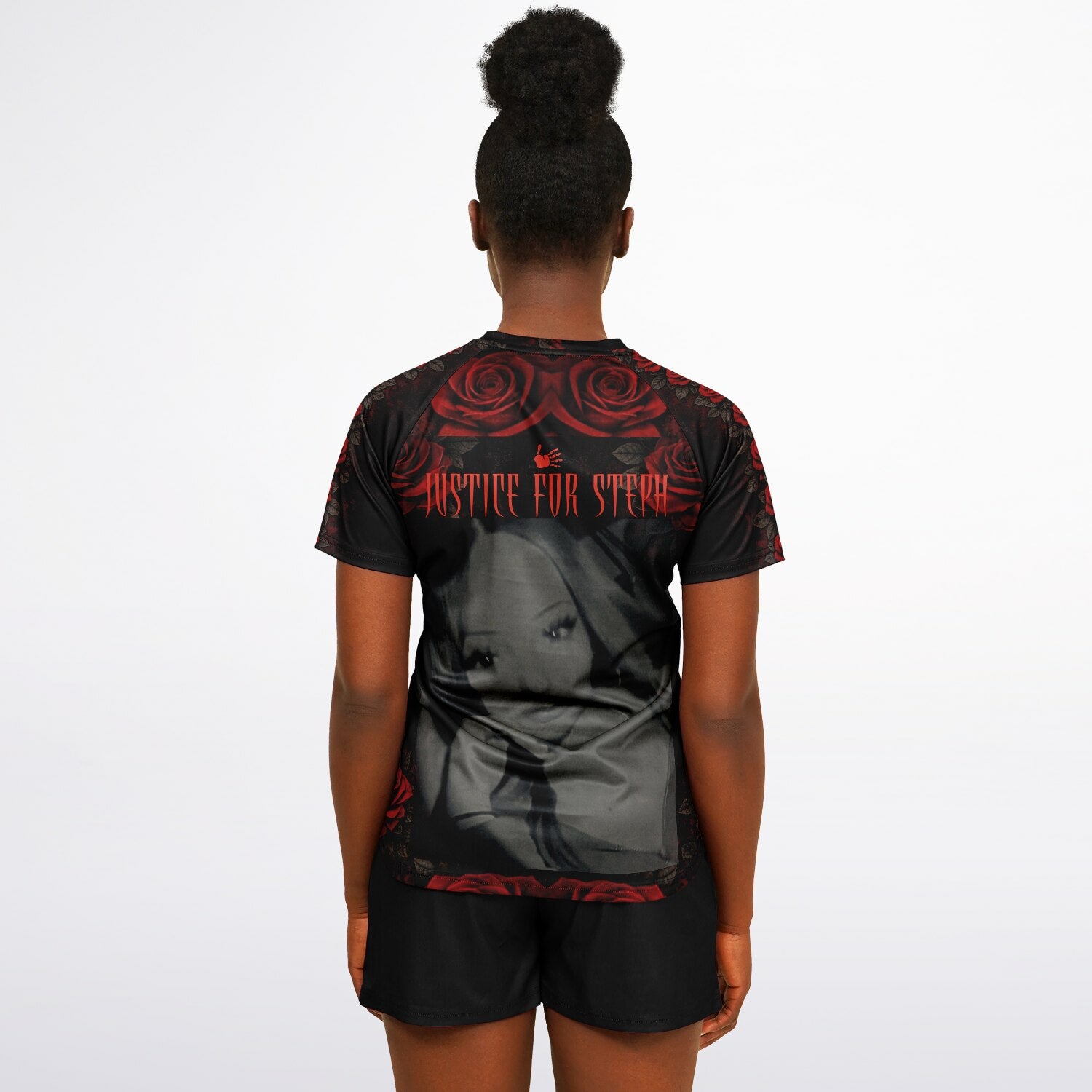 #Justice4Steph Women's Jersey - AOP