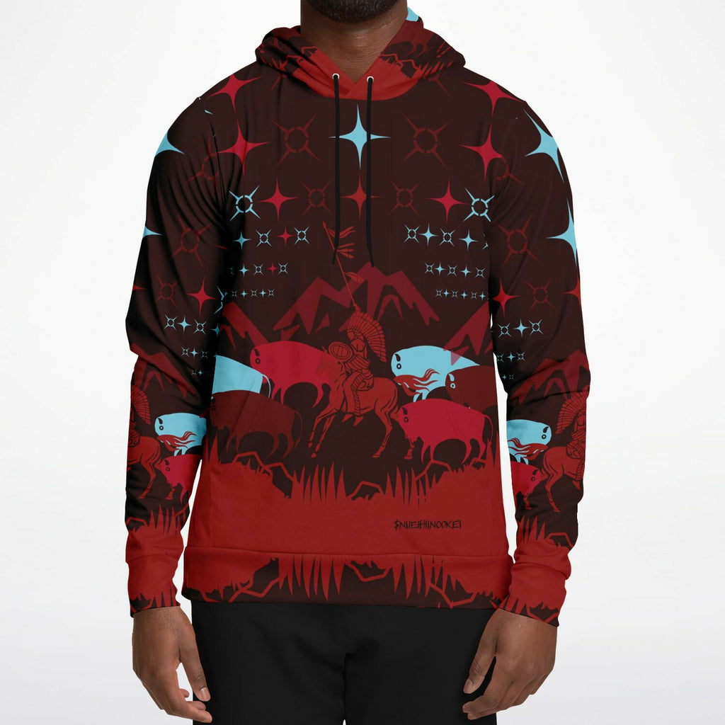 $NiieihiiNookei Athletic Hoodie - AOP