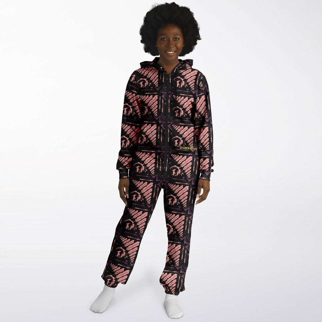 $NiieihiiNookei Cozy Jumpsuit - AOP