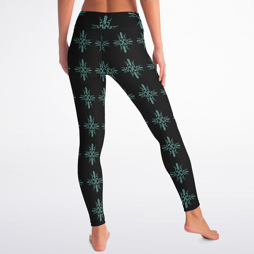 $NiieihiiNookei Yoga Leggings - AOP
