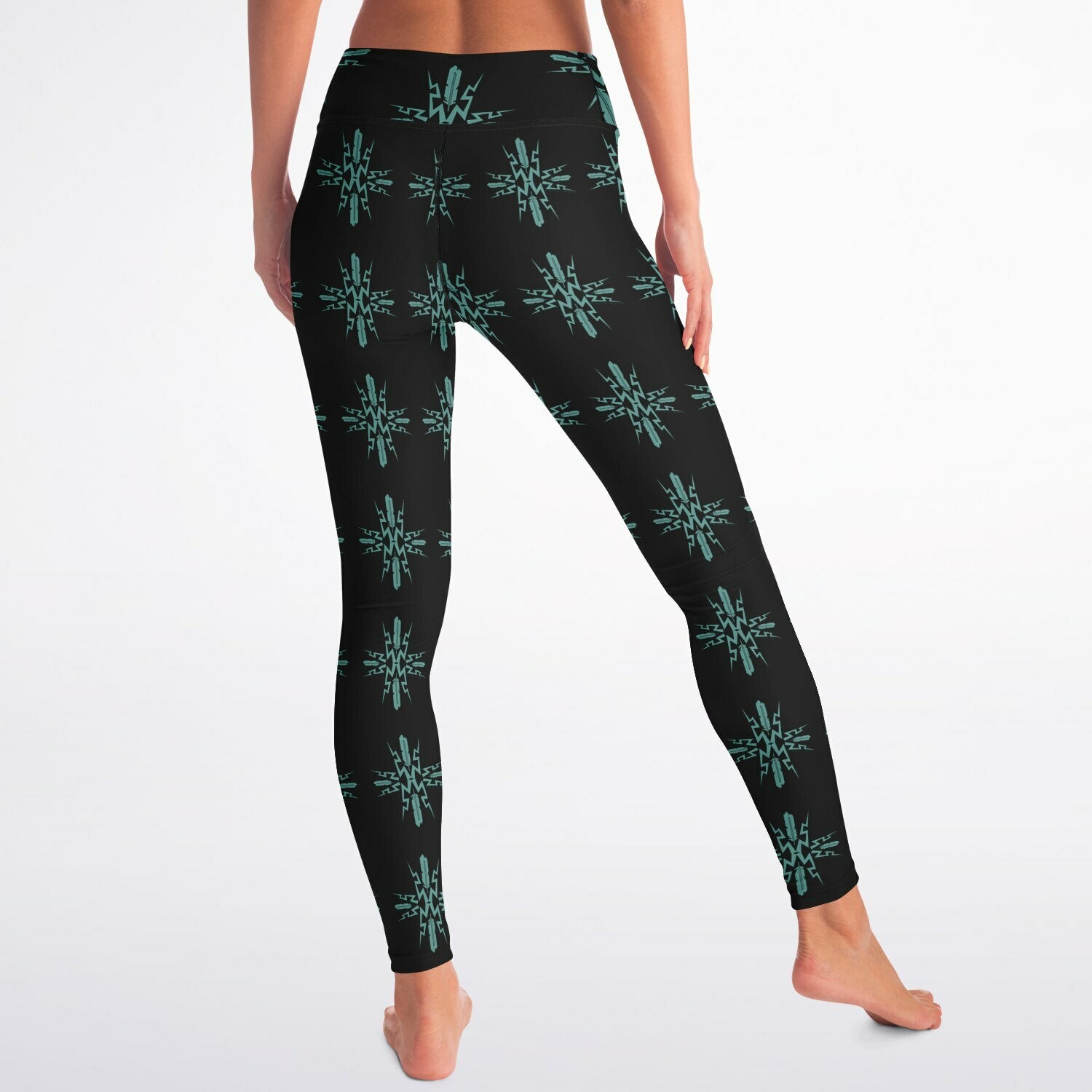 $NiieihiiNookei Yoga Leggings - AOP
