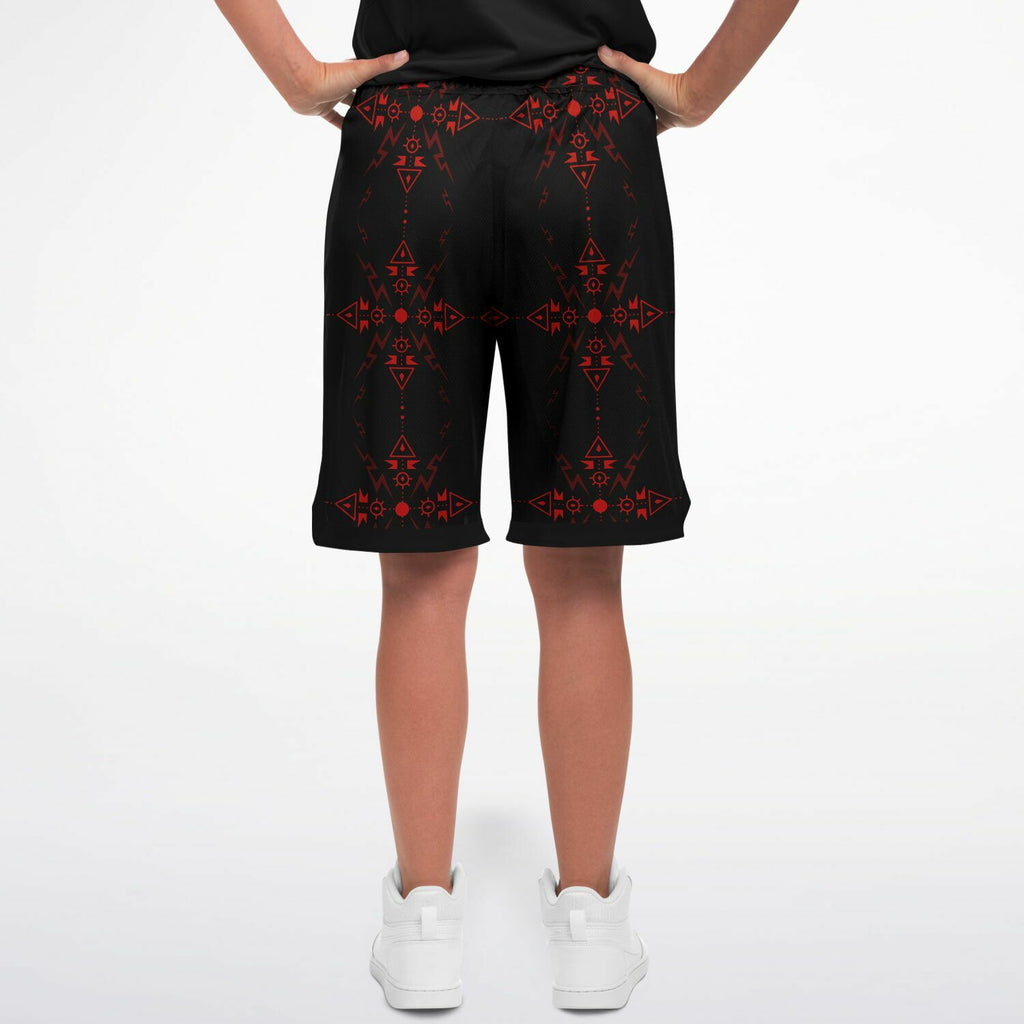 $NiieihiiNookei Basketball Short Rib - AOP