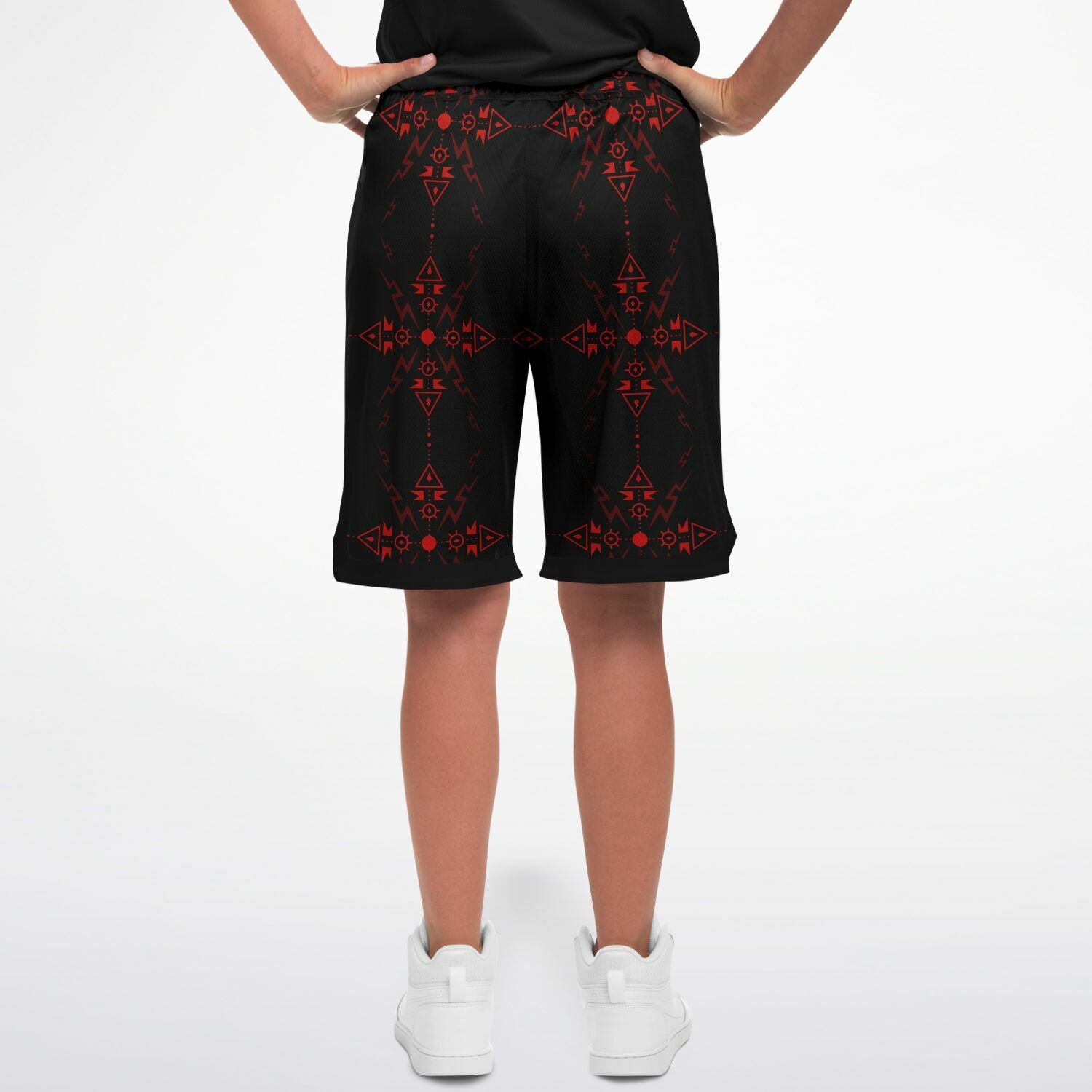 $NiieihiiNookei Basketball Short Rib - AOP