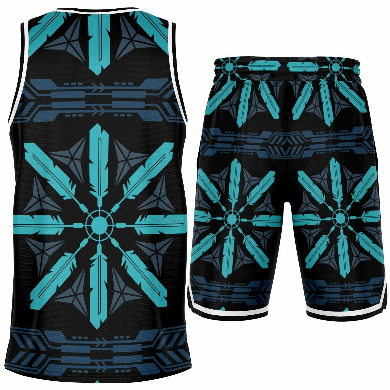 $NiieihiiNookei Basketball Set Rib - AOP