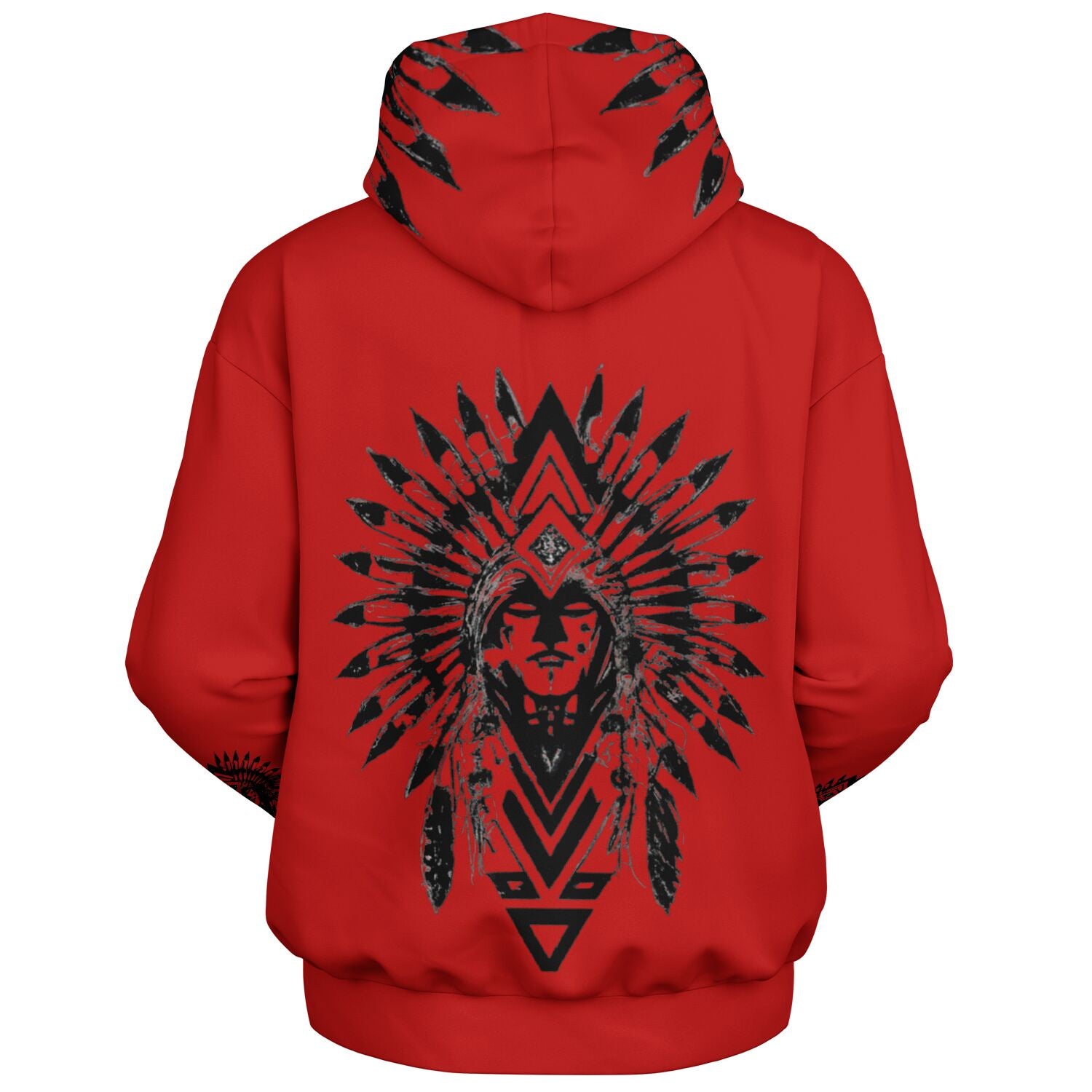 $NiieihiiNookei Heavyweight Oversized Hoodie - AOP