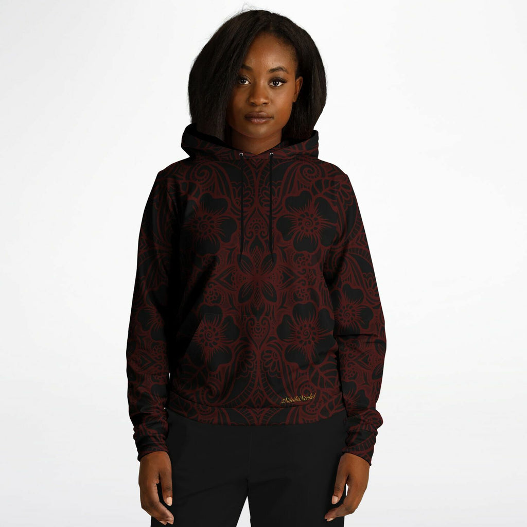 $NiieihiiNookei Athletic Hoodie - AOP