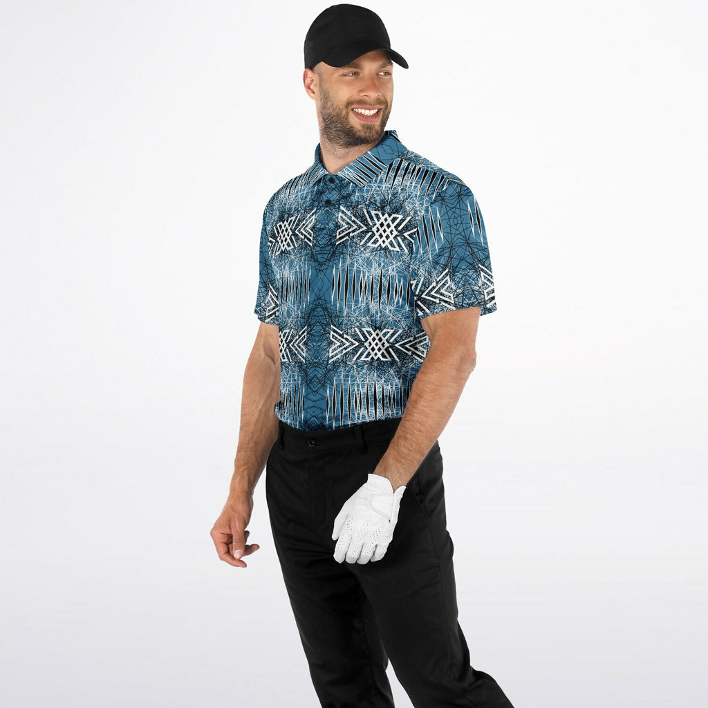 $NiieihiiNookei Polo Shirt - AOP
