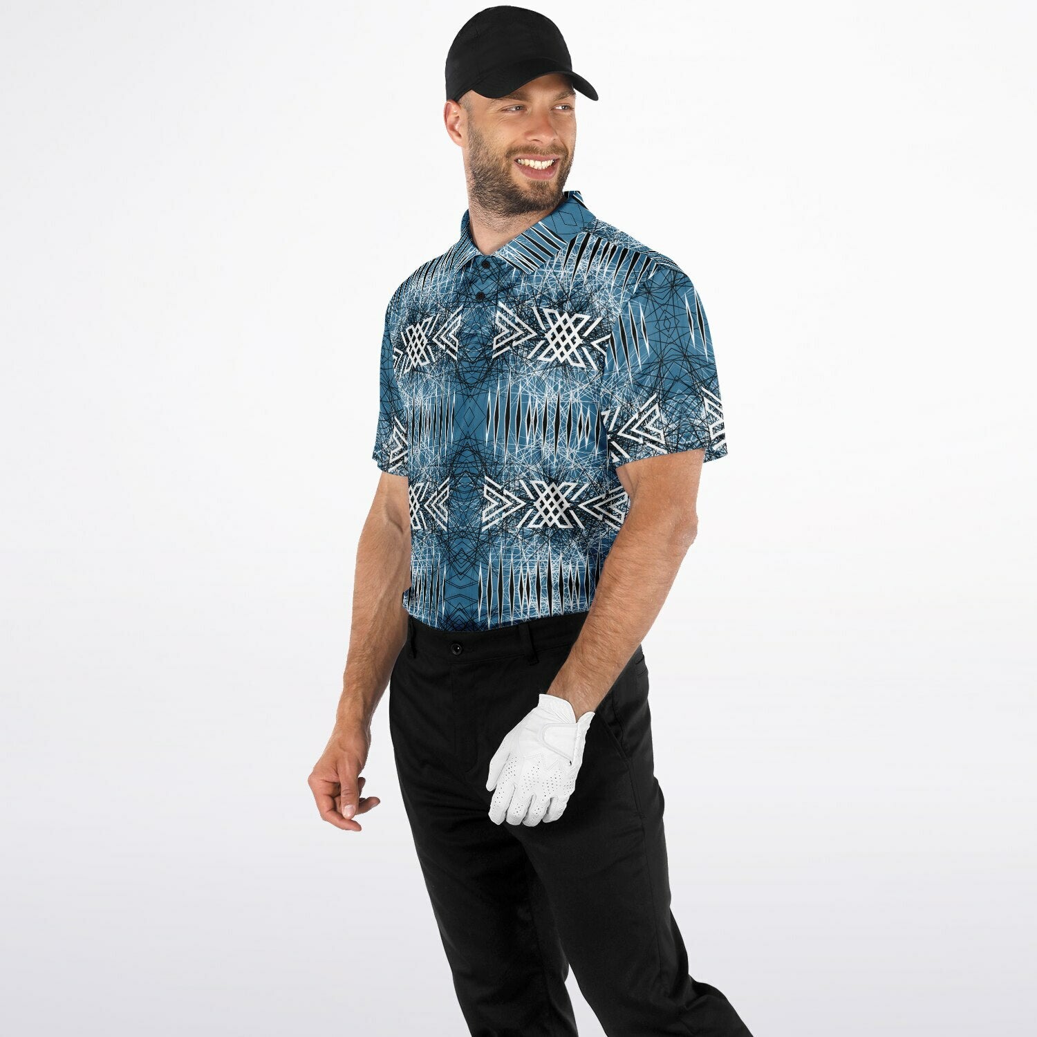 $NiieihiiNookei Polo Shirt - AOP