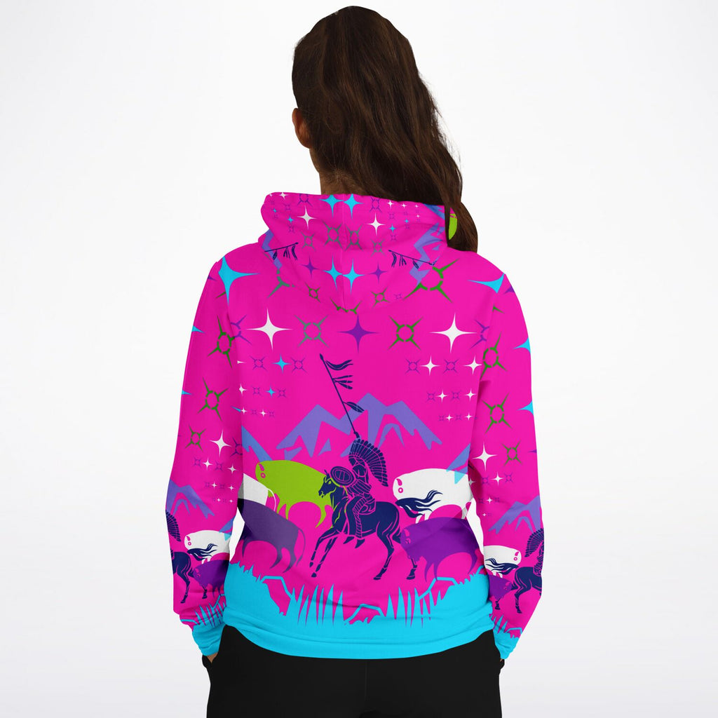 $NiieihiiNookei Athletic Hoodie - AOP