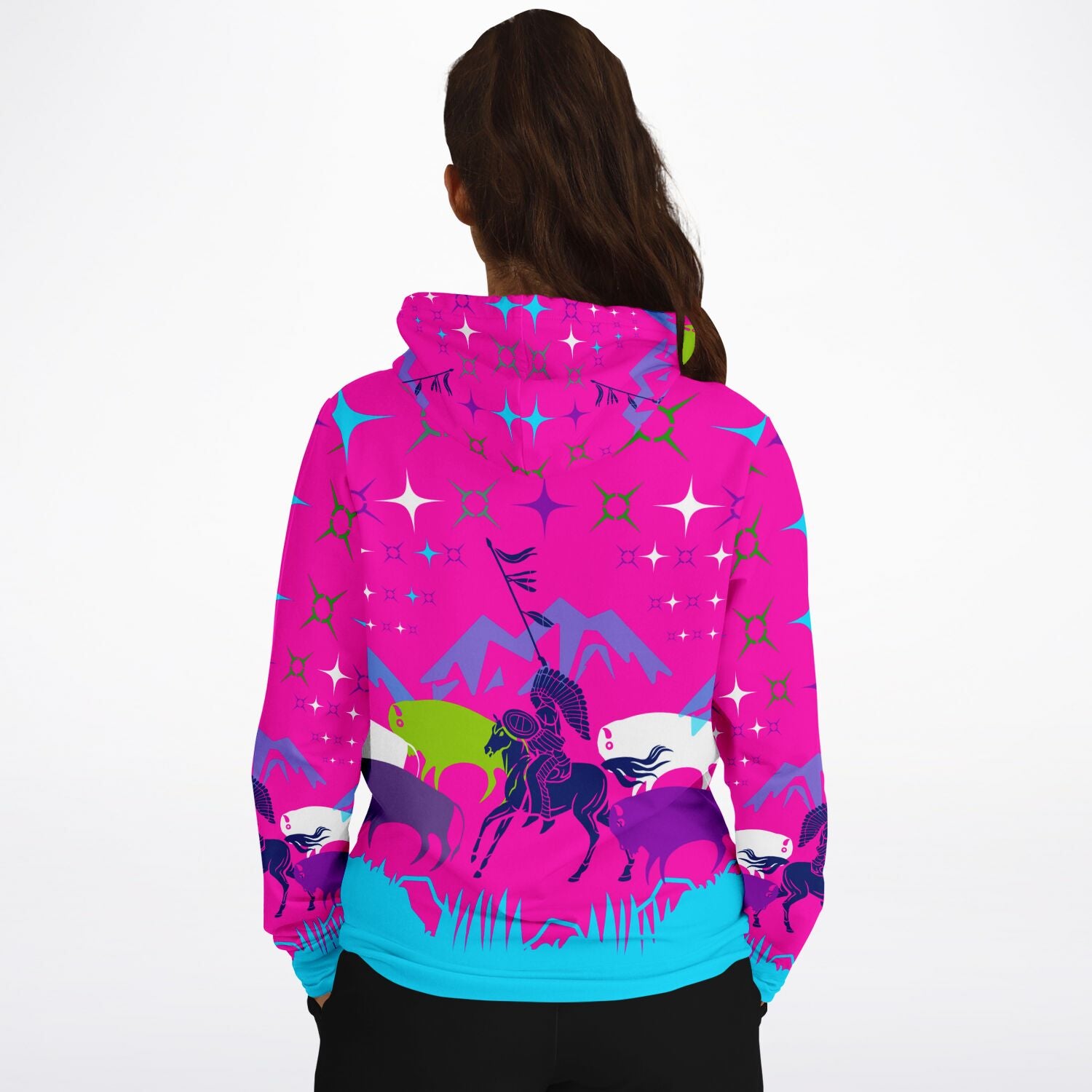 $NiieihiiNookei Athletic Hoodie - AOP