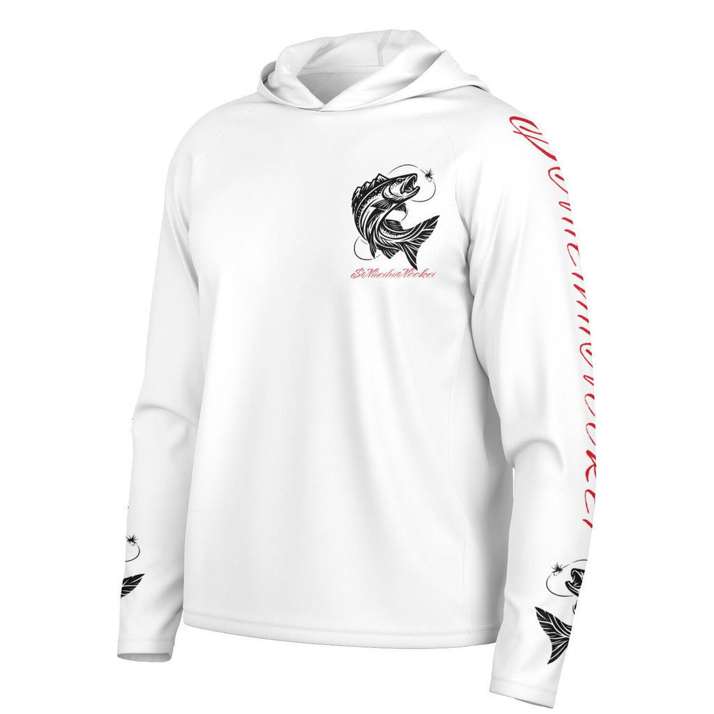 $NiieihiiNookei Performance Fishing Hoodie UPF40+