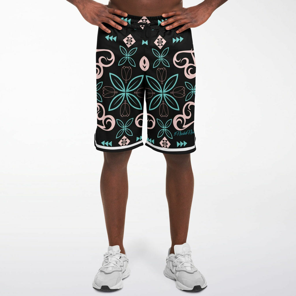 $NiieihiiNookei Basketball Short Rib - AOP