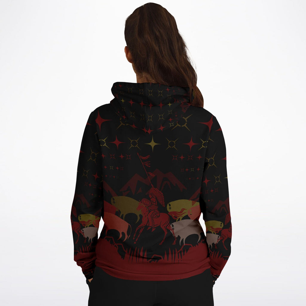 $NiieihiiNookei Athletic Hoodie - AOP