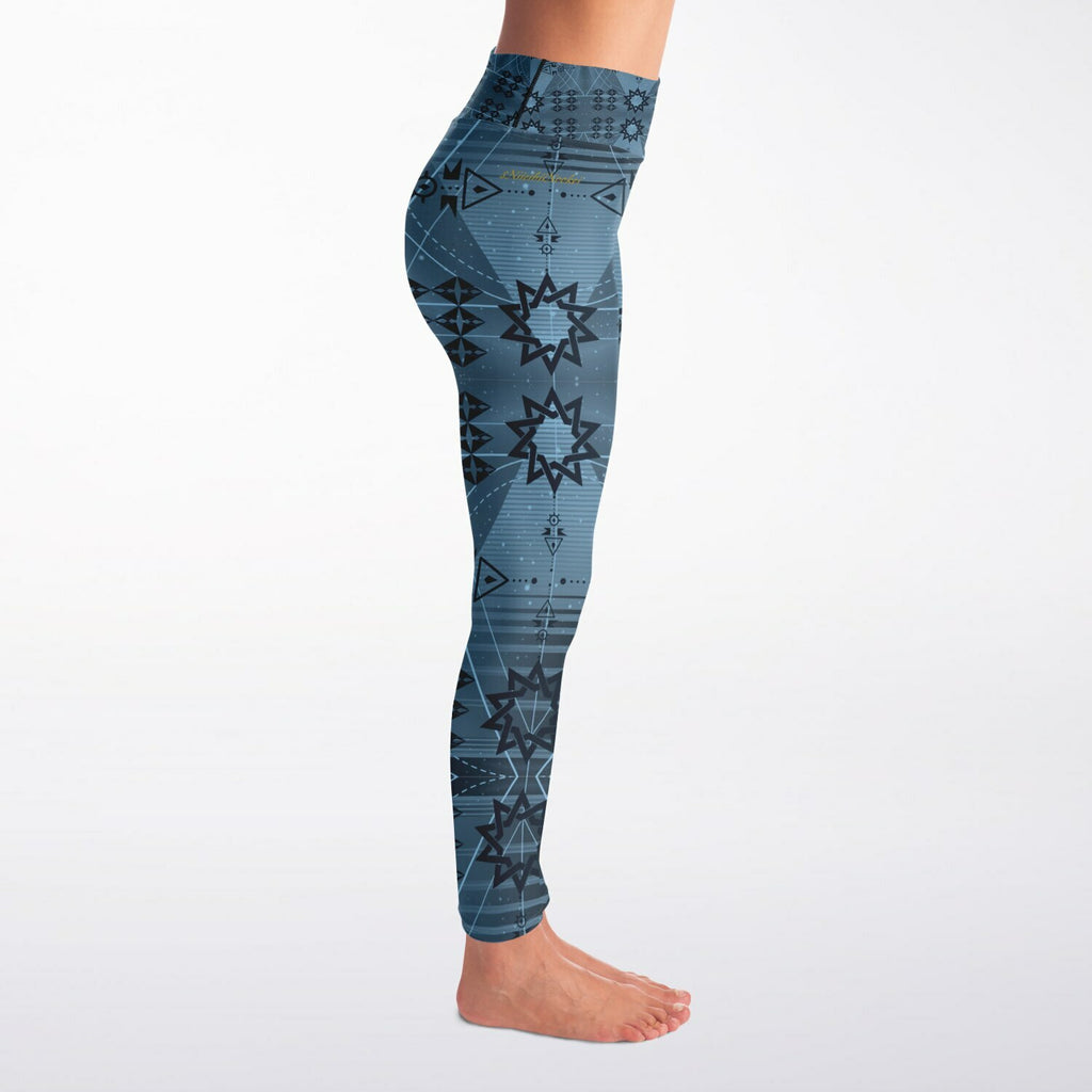 $NiieihiiNookei Yoga Leggings - AOP