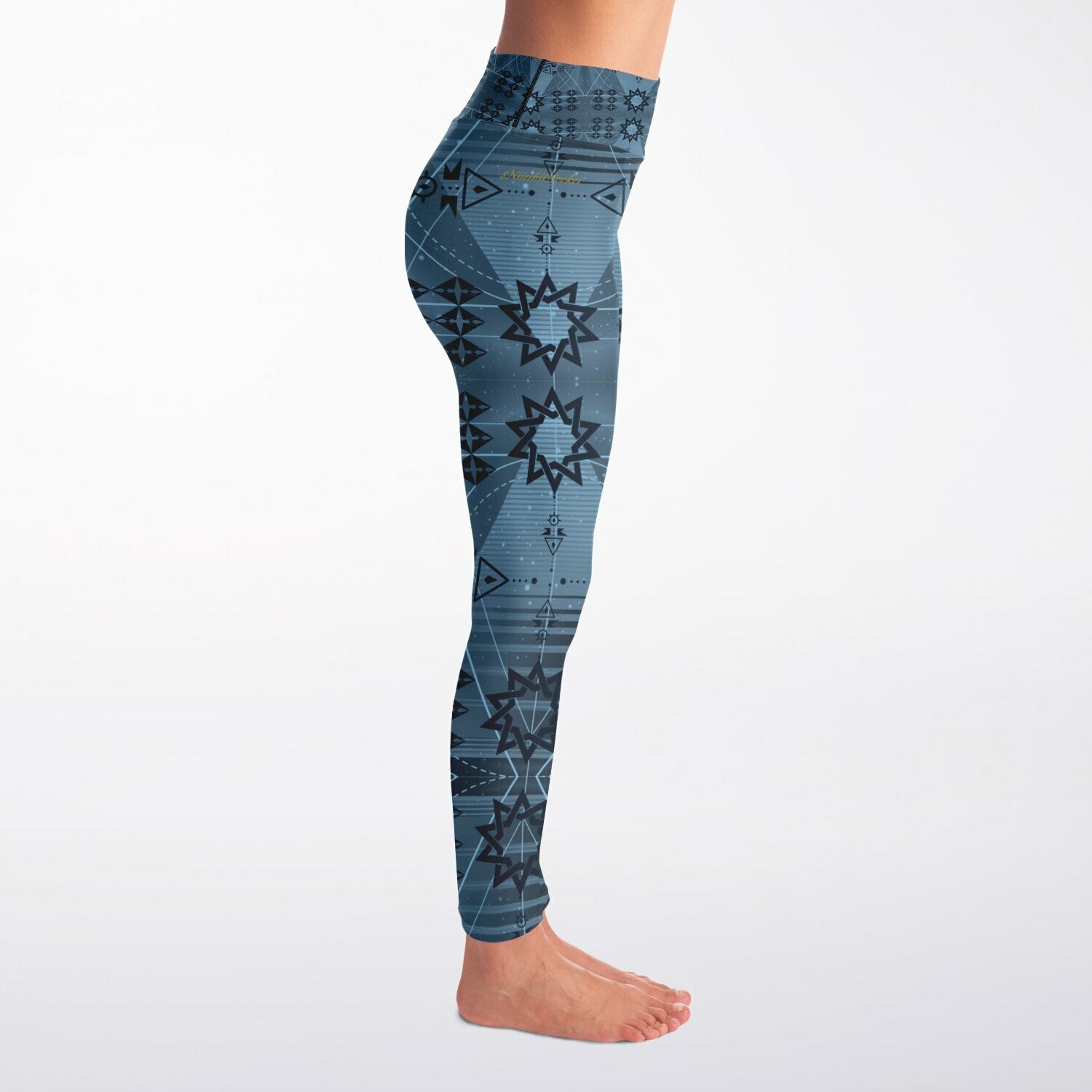 $NiieihiiNookei Yoga Leggings - AOP