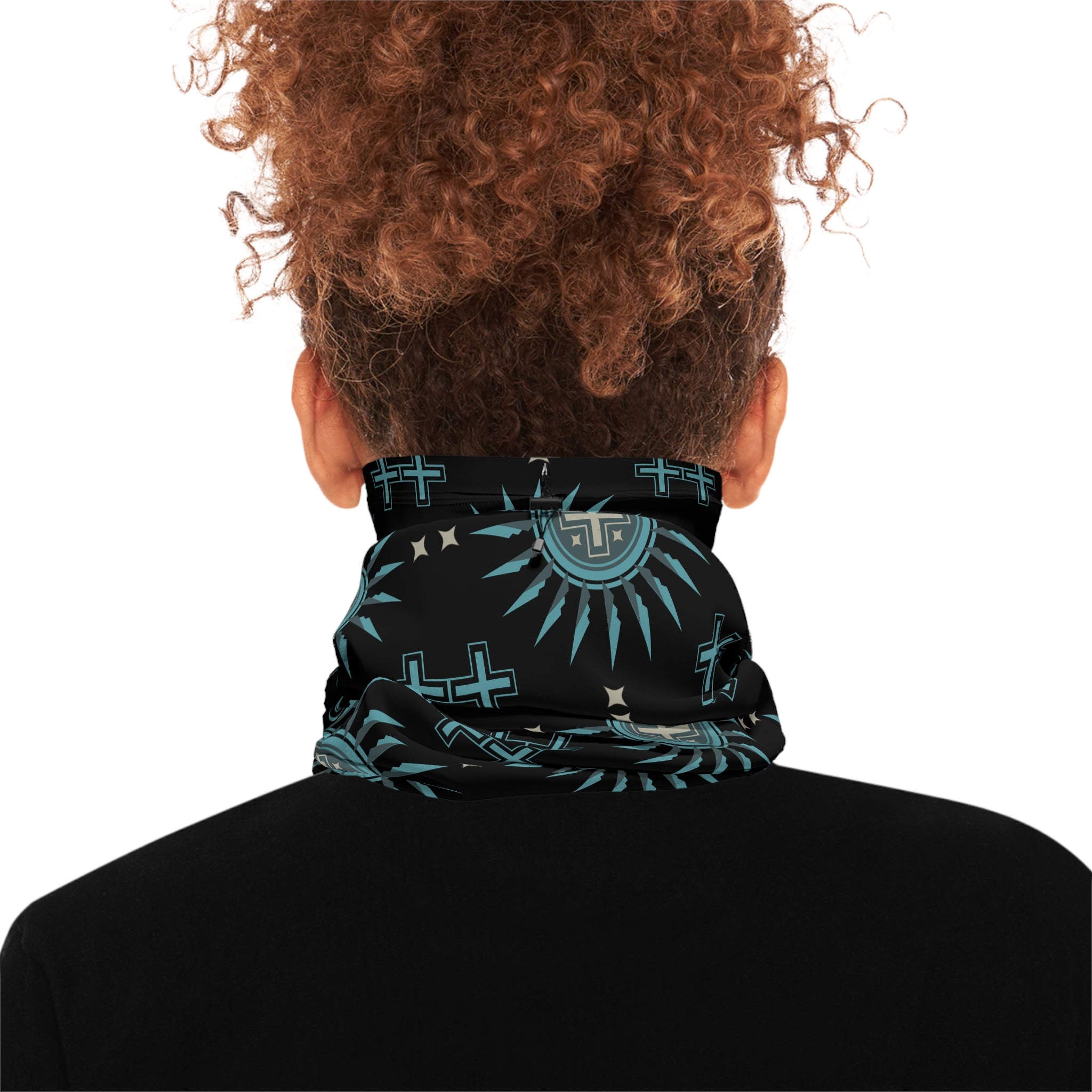 $NiieihiiNookei Winter Neck Gaiter with Drawstring