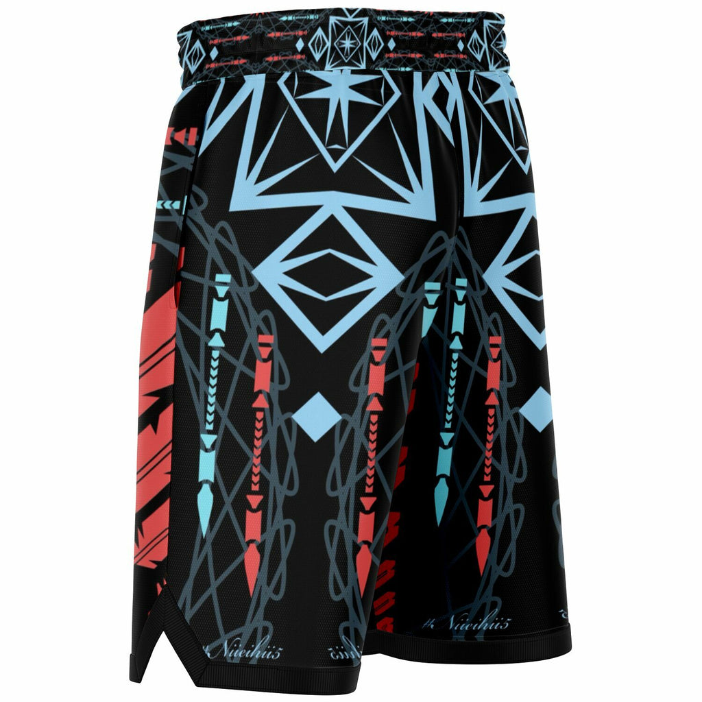 $NiieihiiNookei Basketball Short Rib - AOP